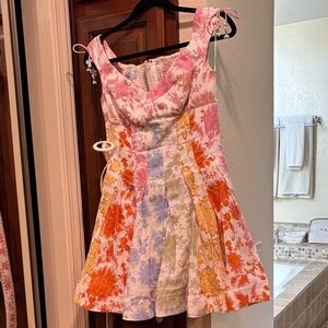 Zimmermann Multicolor Floral Dress